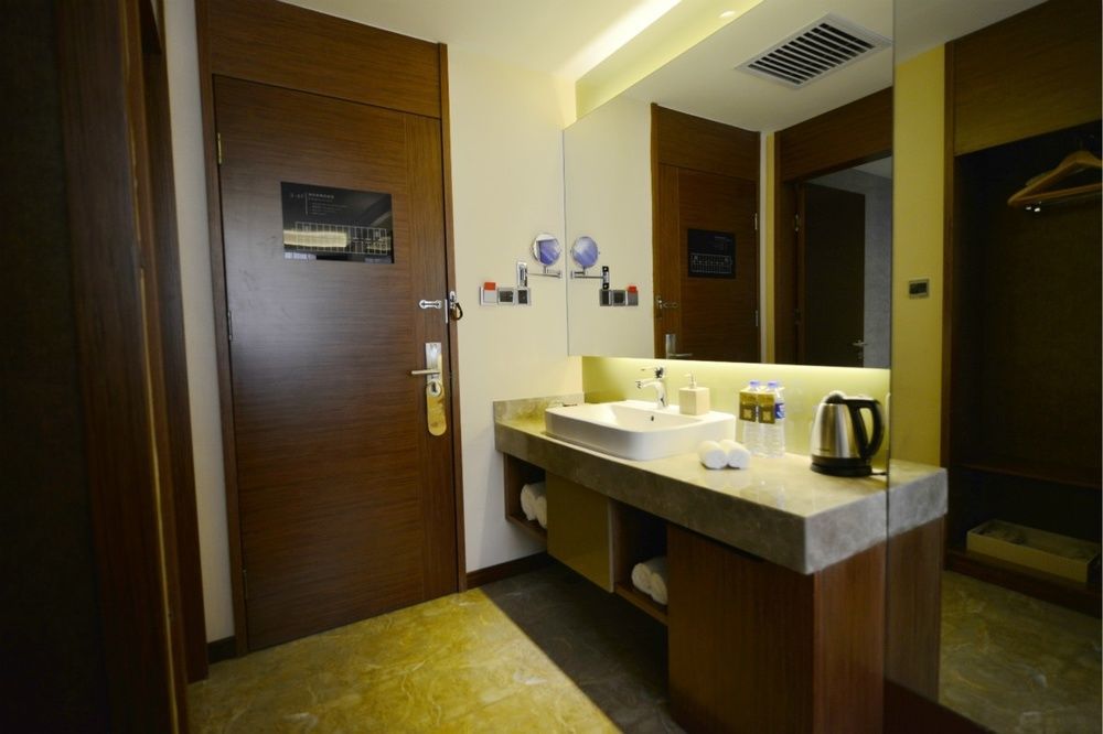 Atour Hotel Datang Furong Garden Branch Xian Bagian luar foto