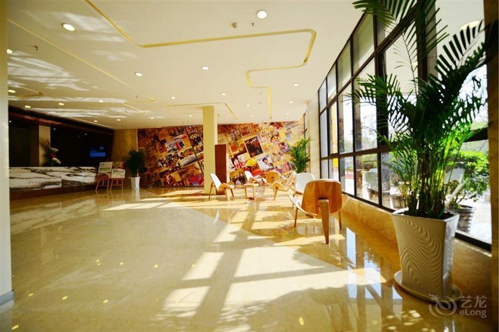 Atour Hotel Datang Furong Garden Branch Xian Bagian luar foto