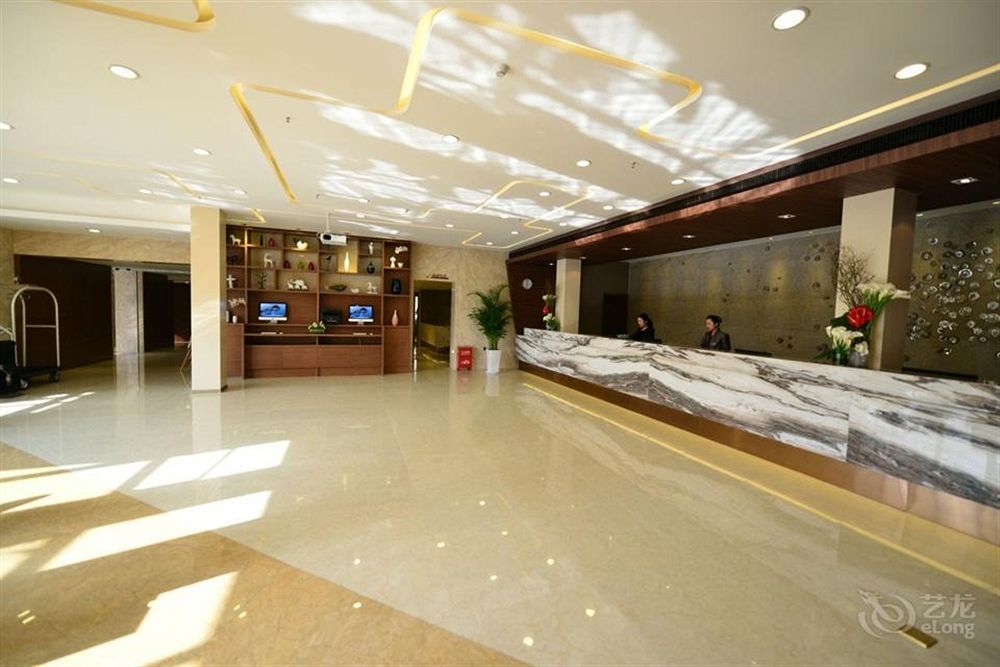 Atour Hotel Datang Furong Garden Branch Xian Bagian luar foto