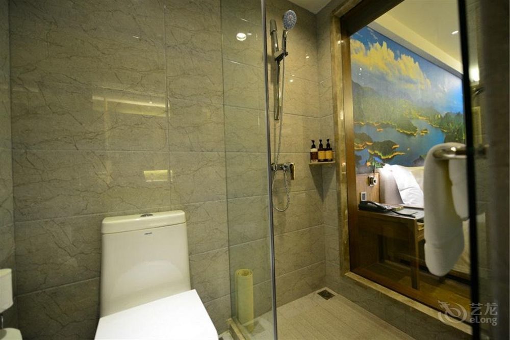 Atour Hotel Datang Furong Garden Branch Xian Bagian luar foto